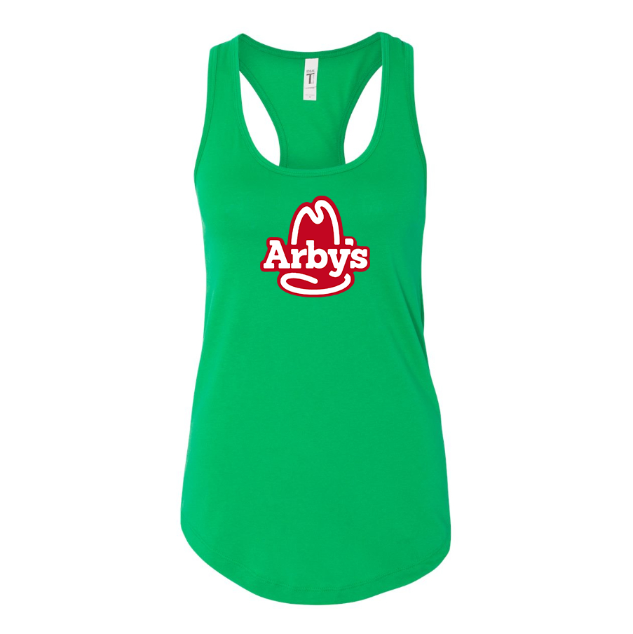 Women's Arbys Racerback Tank Top